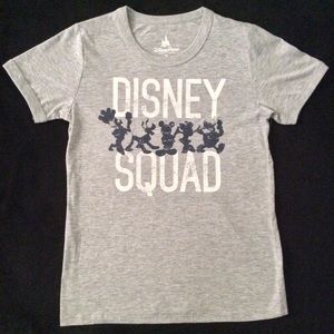 NEW Disney Squad Character Tee XS